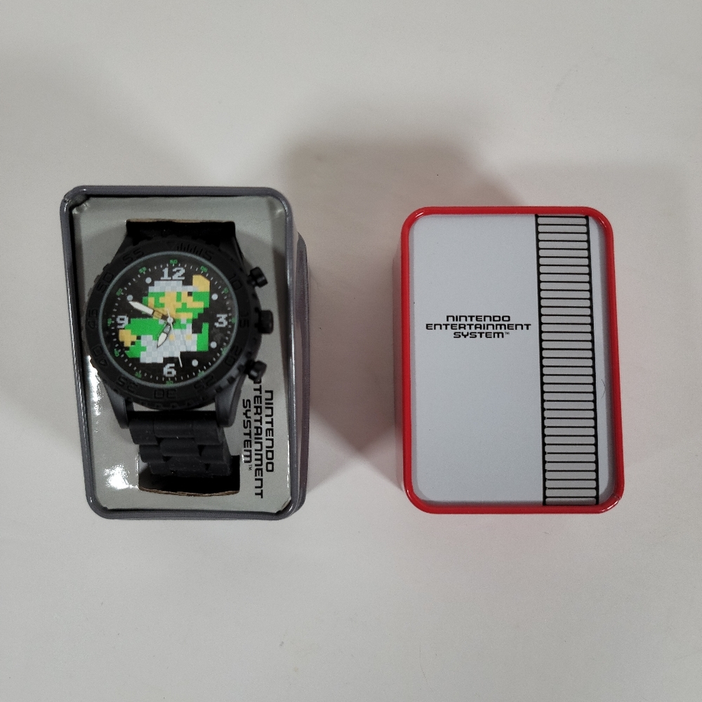 Nintendo Luigi watch